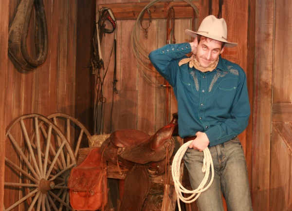 Photo Flash: First Folio Theater Presents WILL ROGERS: AN AMERICAN ORIGINAL Image
