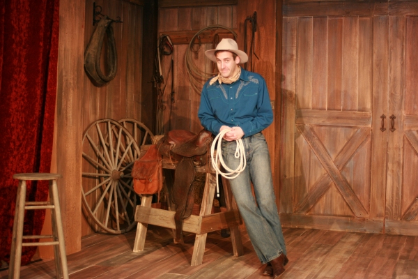 Photo Flash: First Folio Theater Presents WILL ROGERS: AN AMERICAN ORIGINAL Image