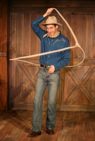 Photo Flash: First Folio Theater Presents WILL ROGERS: AN AMERICAN ORIGINAL Image