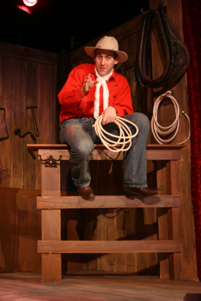 Photo Flash: First Folio Theater Presents WILL ROGERS: AN AMERICAN ORIGINAL Image