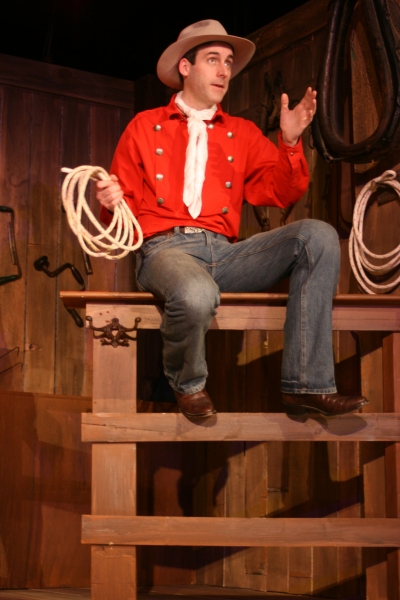 Photo Flash: First Folio Theater Presents WILL ROGERS: AN AMERICAN ORIGINAL Image