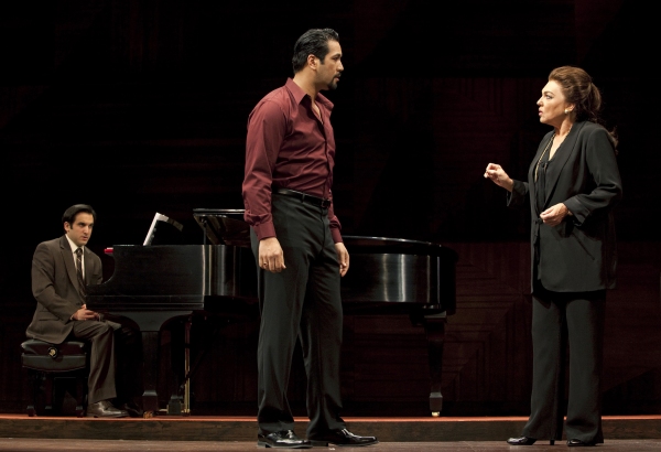 Photo Flash: The Kennedy Center Presents MASTER CLASS Image