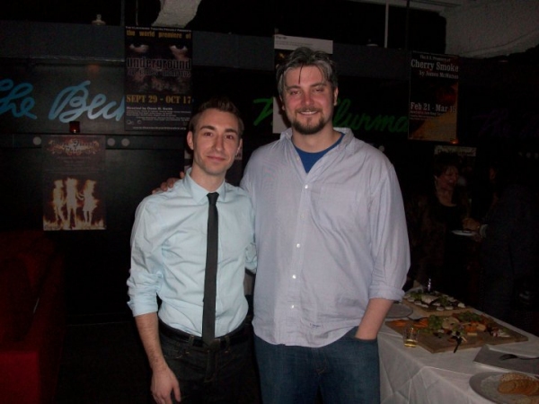 Photo Flash: Opening Night of Clockwork Theater's GBS! Image