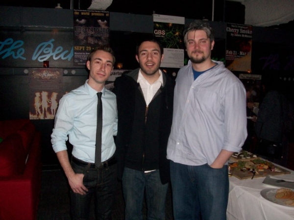 Photo Flash: Opening Night of Clockwork Theater's GBS! Image