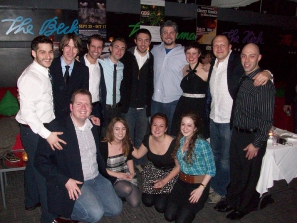 Photo Flash: Opening Night of Clockwork Theater's GBS! Image