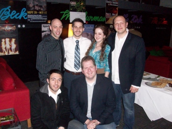 Photo Flash: Opening Night of Clockwork Theater's GBS! Image