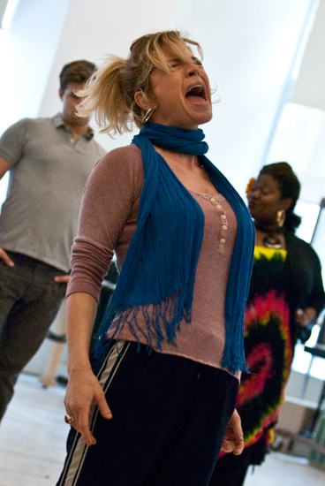 Photo Coverage: Paper Mill Playhouse's Smokey Joe's Cafe in Rehearsal Image