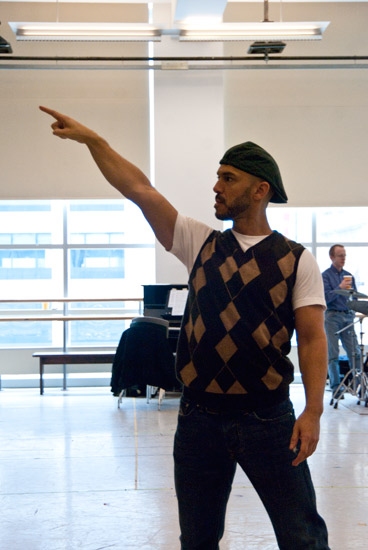Photo Coverage: Paper Mill Playhouse's Smokey Joe's Cafe in Rehearsal Image