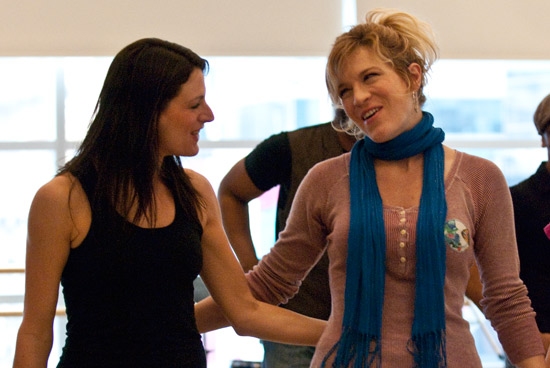 Photo Coverage: Paper Mill Playhouse's Smokey Joe's Cafe in Rehearsal Image