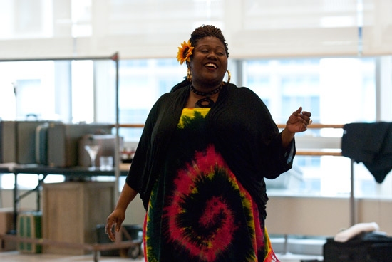 Photo Coverage: Paper Mill Playhouse's Smokey Joe's Cafe in Rehearsal Image