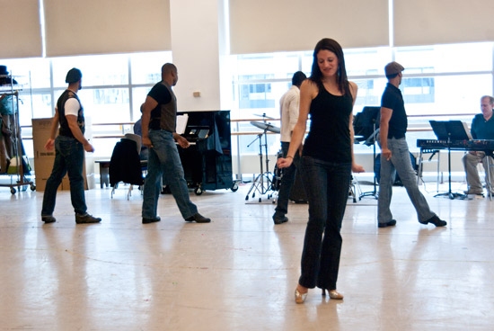 Photo Coverage: Paper Mill Playhouse's Smokey Joe's Cafe in Rehearsal Image