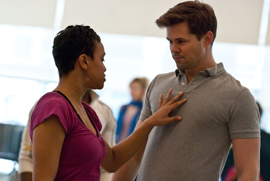 Carly Hughes & Andrew Rannells Photo