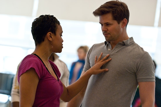 Photo Coverage: Paper Mill Playhouse's Smokey Joe's Cafe in Rehearsal 