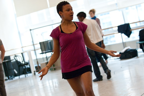 Photo Coverage: Paper Mill Playhouse's Smokey Joe's Cafe in Rehearsal Image