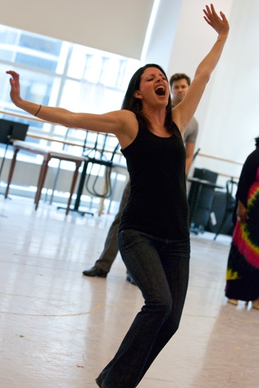 Photo Coverage: Paper Mill Playhouse's Smokey Joe's Cafe in Rehearsal 