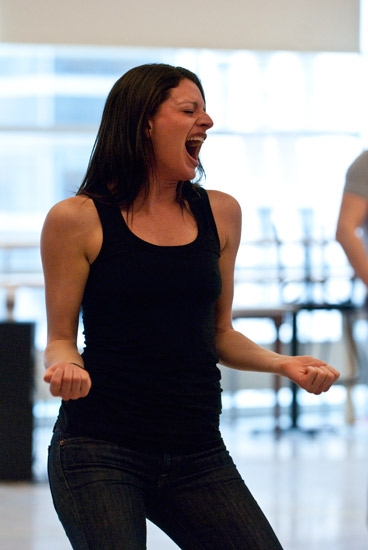 Photo Coverage: Paper Mill Playhouse's Smokey Joe's Cafe in Rehearsal Image