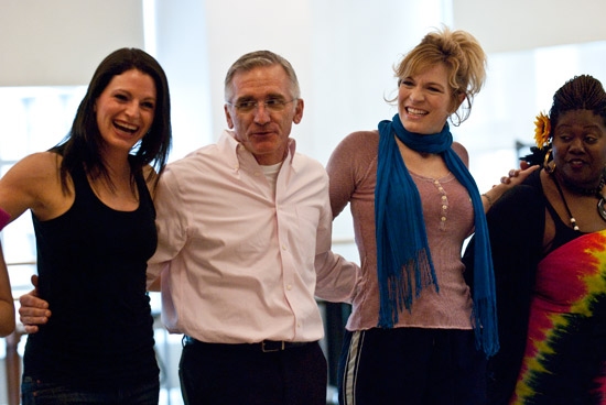 Photo Coverage: Paper Mill Playhouse's Smokey Joe's Cafe in Rehearsal Image