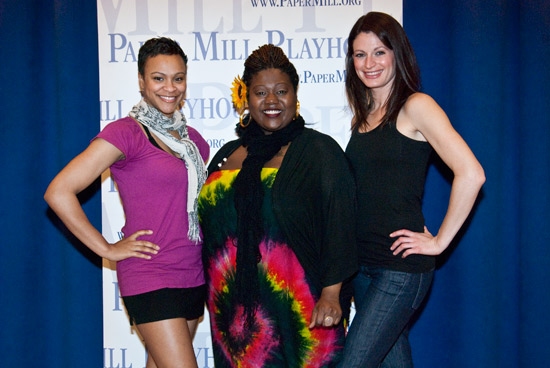 Photo Coverage: Paper Mill Playhouse's Smokey Joe's Cafe in Rehearsal 