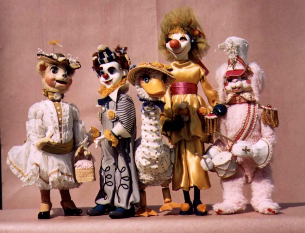 Photo Flash: Bob Baker Marionette Theater Presents IT’S A MUSICAL WORLD, 4/19-7/11 