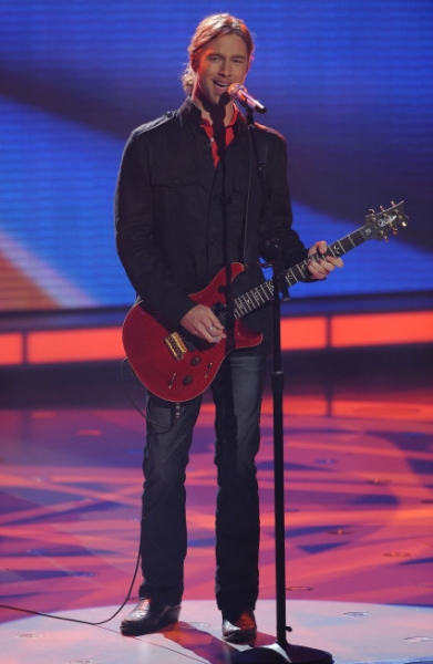 Photo Flash: Usher, Diddy, will.i.am & More On AMERICAN IDOL! Image