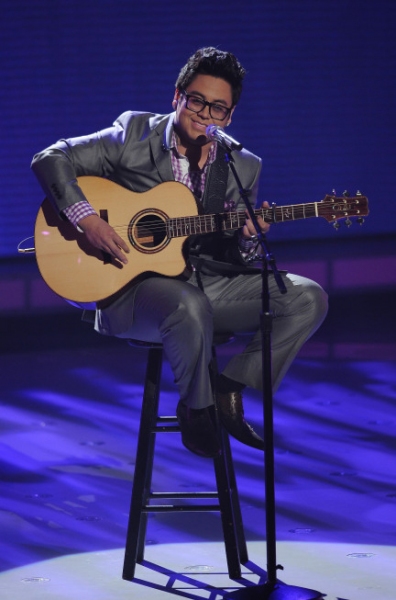 Photo Flash: Usher, Diddy, will.i.am & More On AMERICAN IDOL! Image