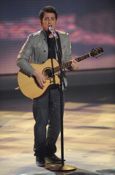 Photo Flash: Usher, Diddy, will.i.am & More On AMERICAN IDOL! Image