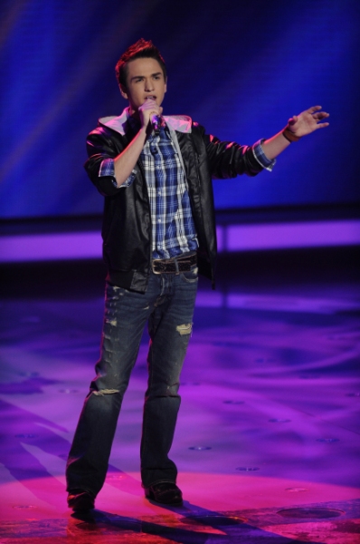 Photo Flash: Usher, Diddy, will.i.am & More On AMERICAN IDOL! Image