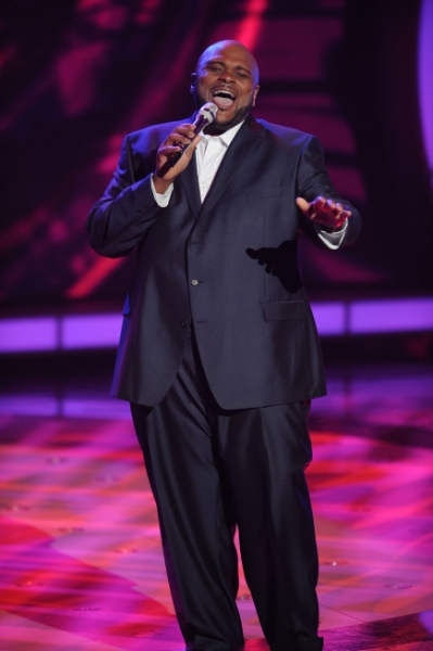 Photo Flash: Usher, Diddy, will.i.am & More On AMERICAN IDOL! Image
