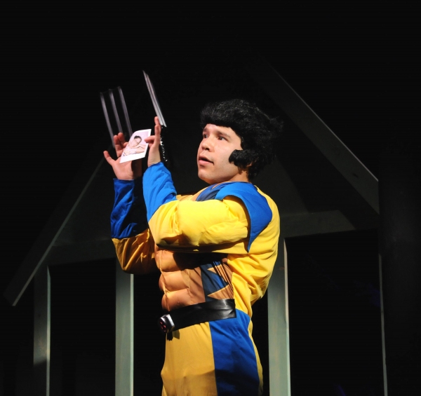 Photo Flash: HERE Arts Center Presents ALICE IN SLASHERLAND Image