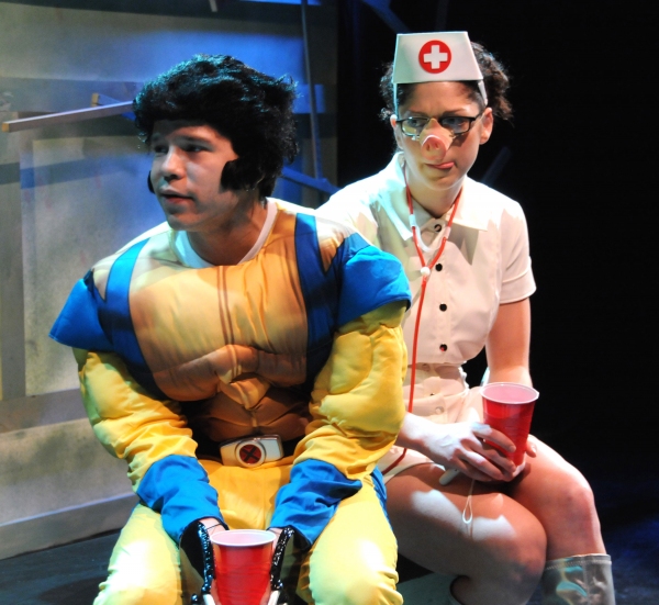 Photo Flash: HERE Arts Center Presents ALICE IN SLASHERLAND Image