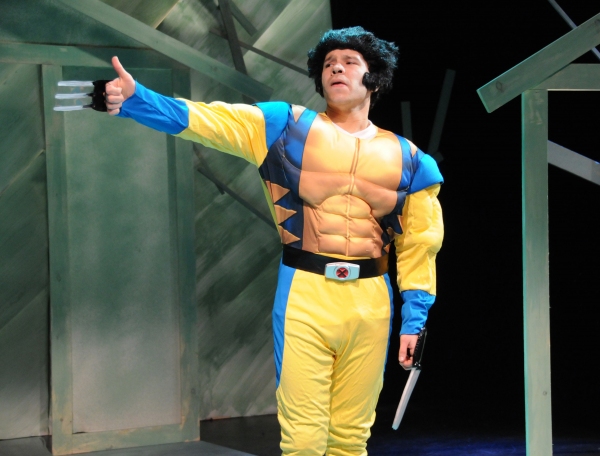 Photo Flash: HERE Arts Center Presents ALICE IN SLASHERLAND Image