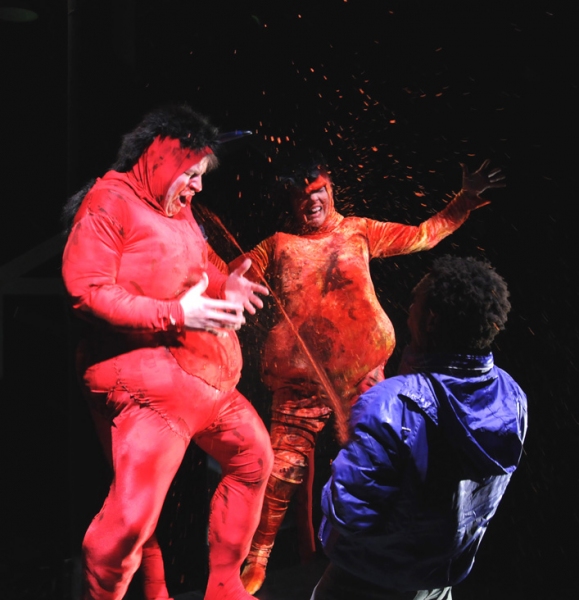 Photo Flash: HERE Arts Center Presents ALICE IN SLASHERLAND Image