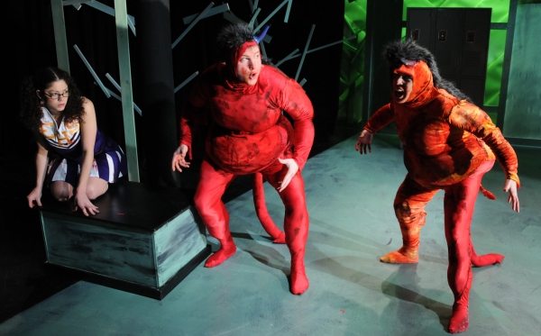 Photo Flash: HERE Arts Center Presents ALICE IN SLASHERLAND Image