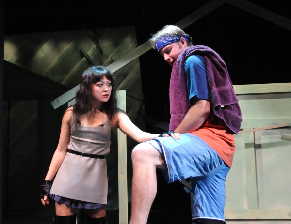 Photo Flash: HERE Arts Center Presents ALICE IN SLASHERLAND Image