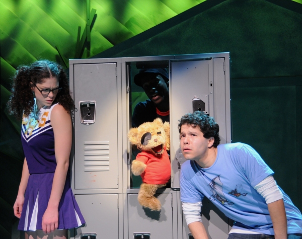 Photo Flash: HERE Arts Center Presents ALICE IN SLASHERLAND Image