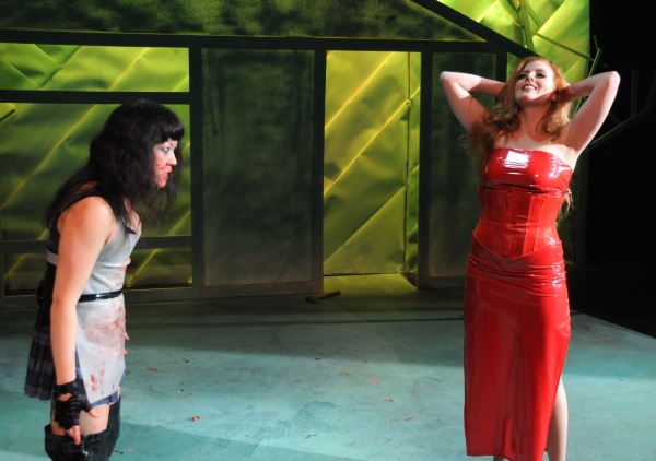 Photo Flash: HERE Arts Center Presents ALICE IN SLASHERLAND Image