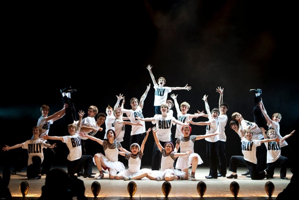 Photo Flash: BILLY ELLIOT Celebrates Five Years In The West End 