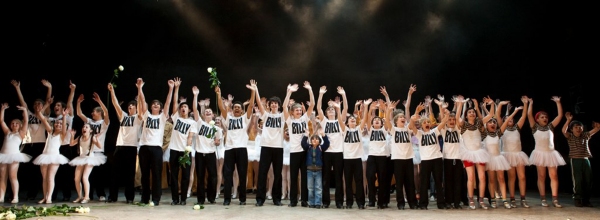 Photo Flash: BILLY ELLIOT Celebrates Five Years In The West End Image