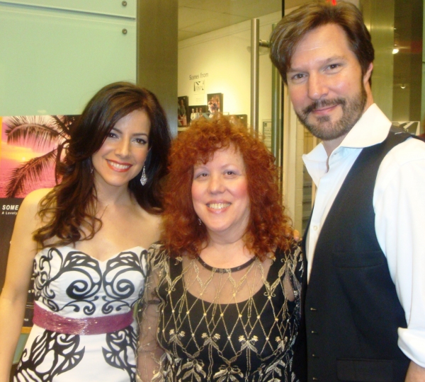 Sandra Joseph, Ron Bohmer and Jodi Chekofsky Photo