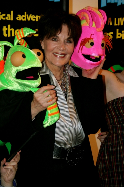 Linda Dano with Dorsel and Bubbles Photo