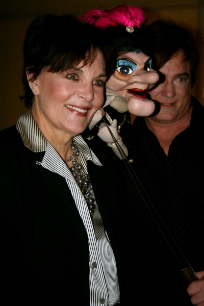 Linda Dano and Madame Photo