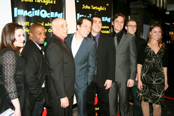 John Tartaglia and the singers of ImaginOcean Photo