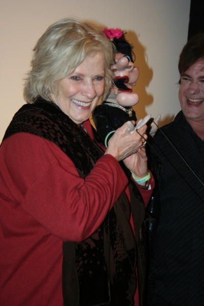 Betty Buckley and Madame Photo