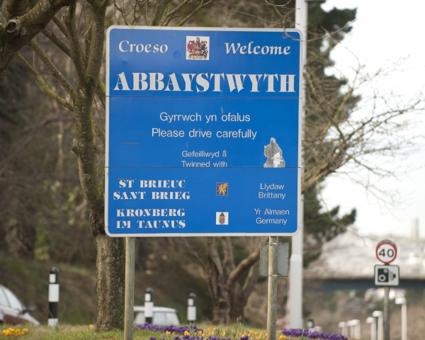 Photo Flash: MAMMA MIA! Fans in Wales Rally for ABBA-Inspired Town Name Changes Image