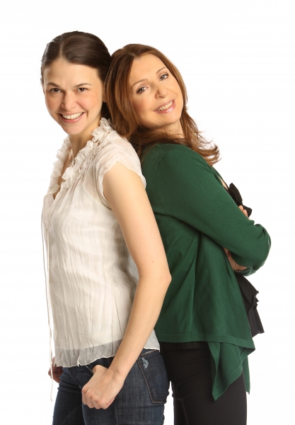 Sutton Foster and Donna Murphy Photo