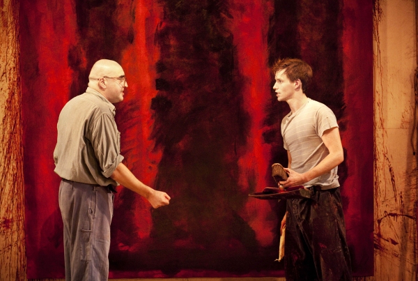 Photo Flash: RED Opens on Broadway Tonight, 4/1 Image