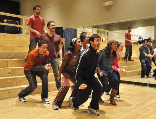Photo Flash: Kansas City Rep's VENICE in Rehearsal Image