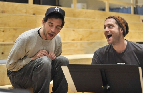 Photo Flash: Kansas City Rep's VENICE in Rehearsal Image