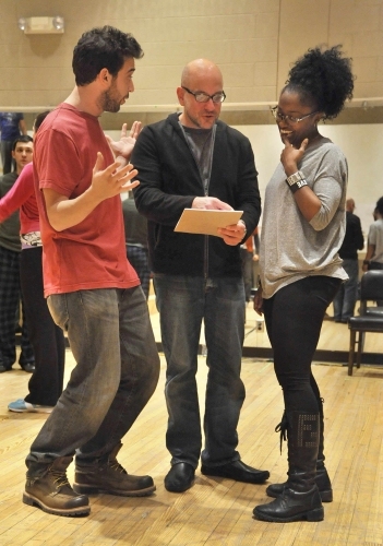 Photo Flash: Kansas City Rep's VENICE in Rehearsal Image