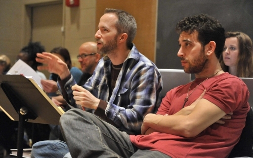 Photo Flash: Kansas City Rep's VENICE in Rehearsal Image